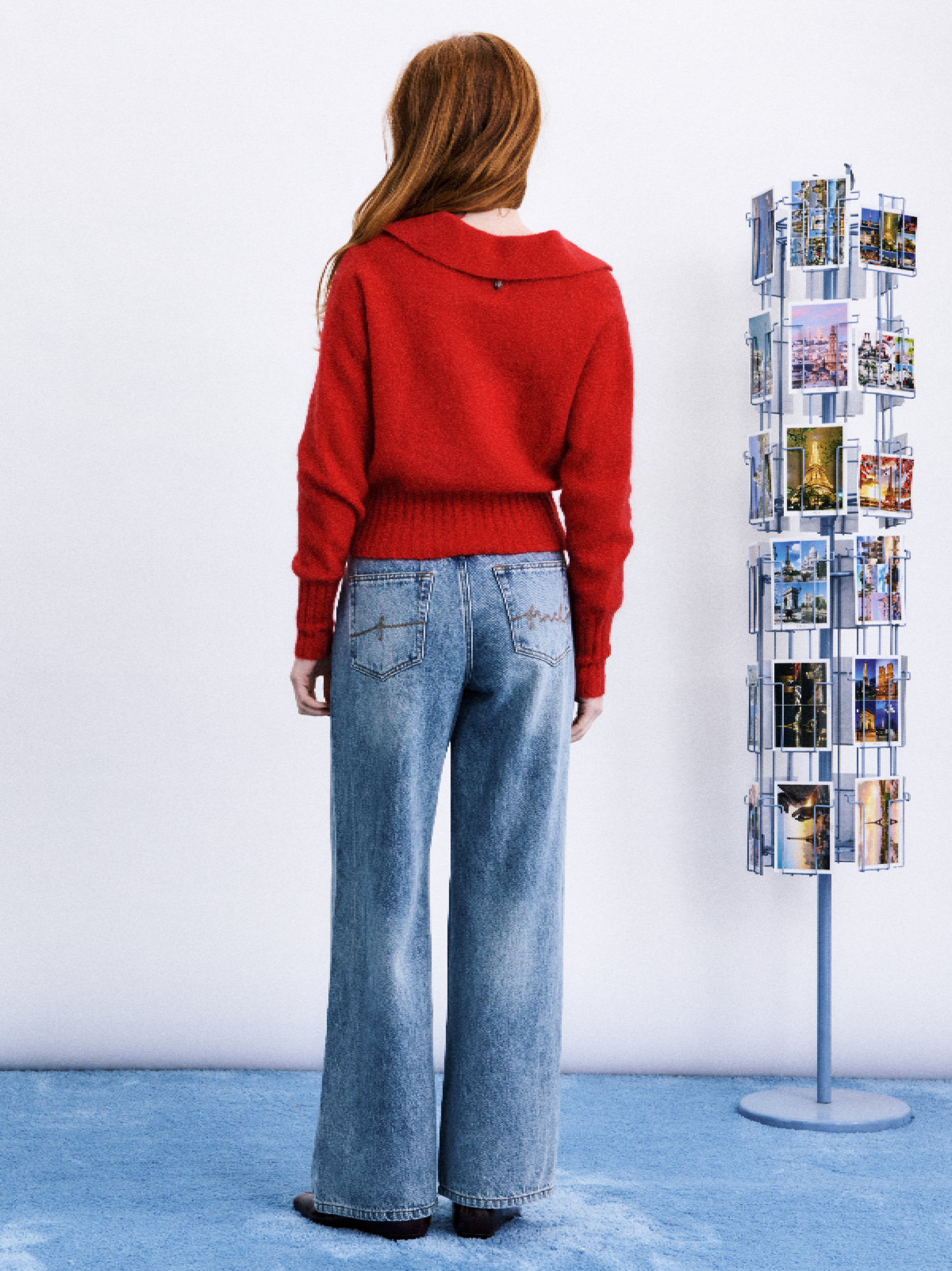 FRNCH Mirai Polo - Red