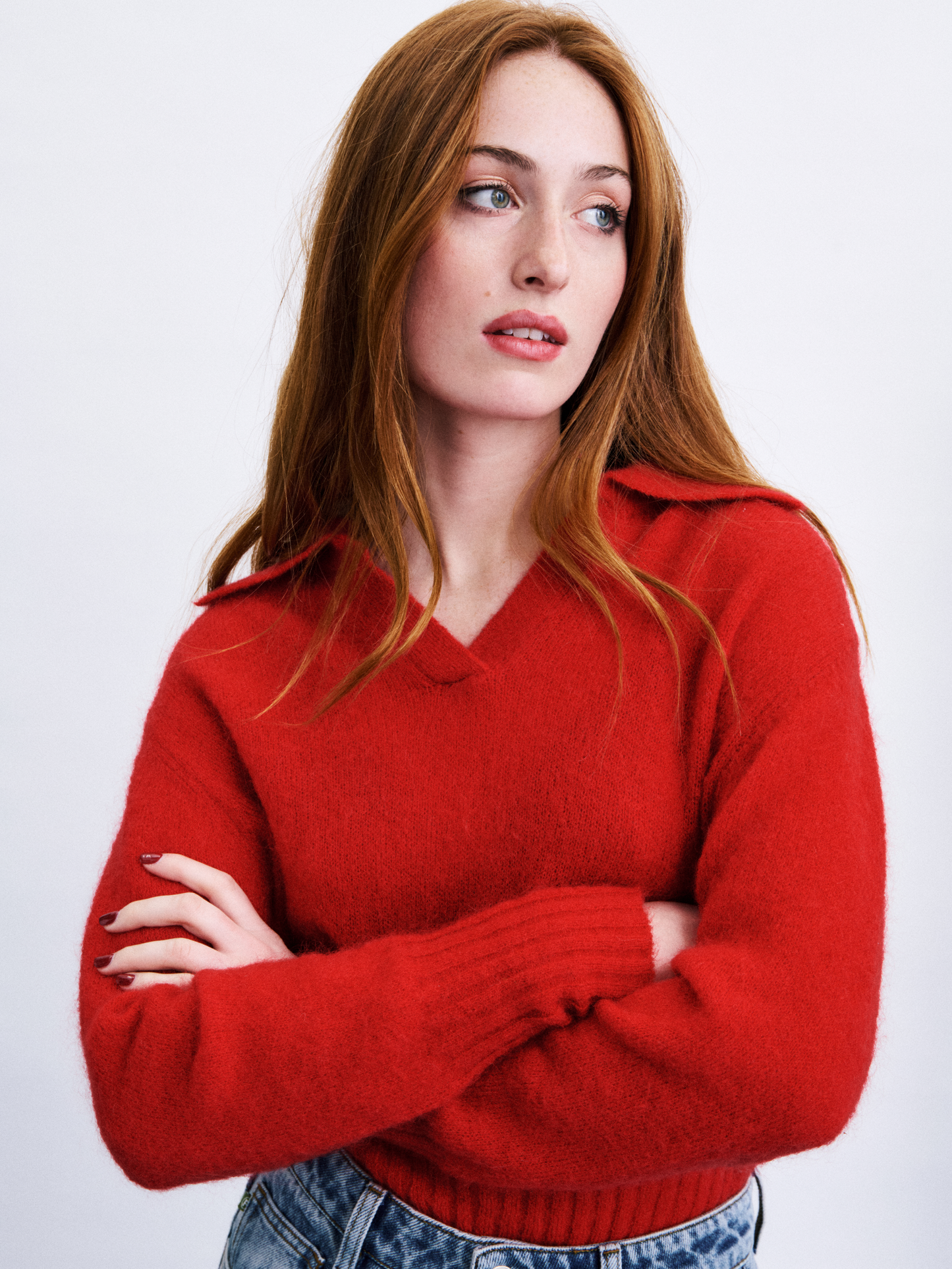 FRNCH Mirai Polo - Red