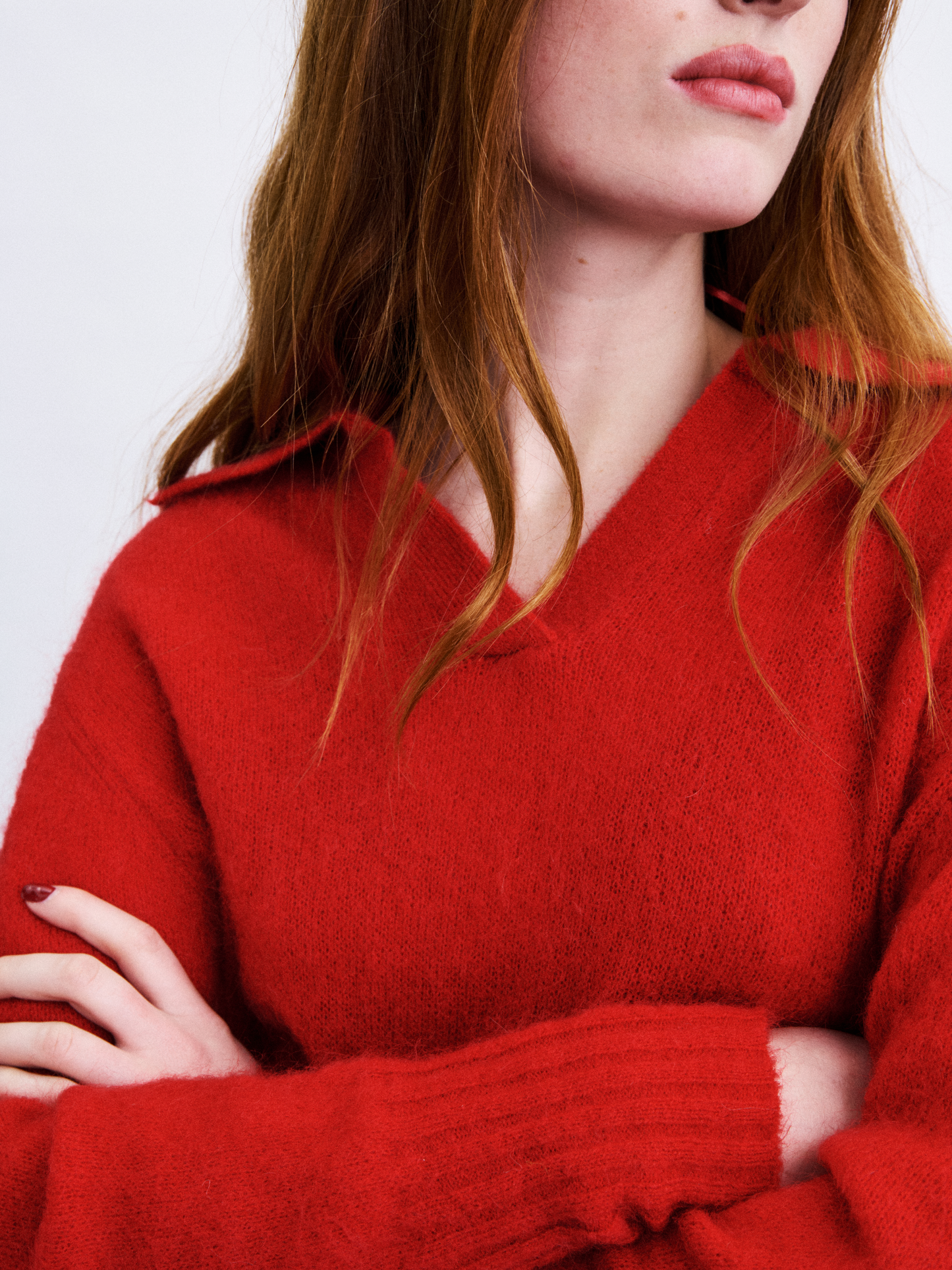FRNCH Mirai Polo - Red