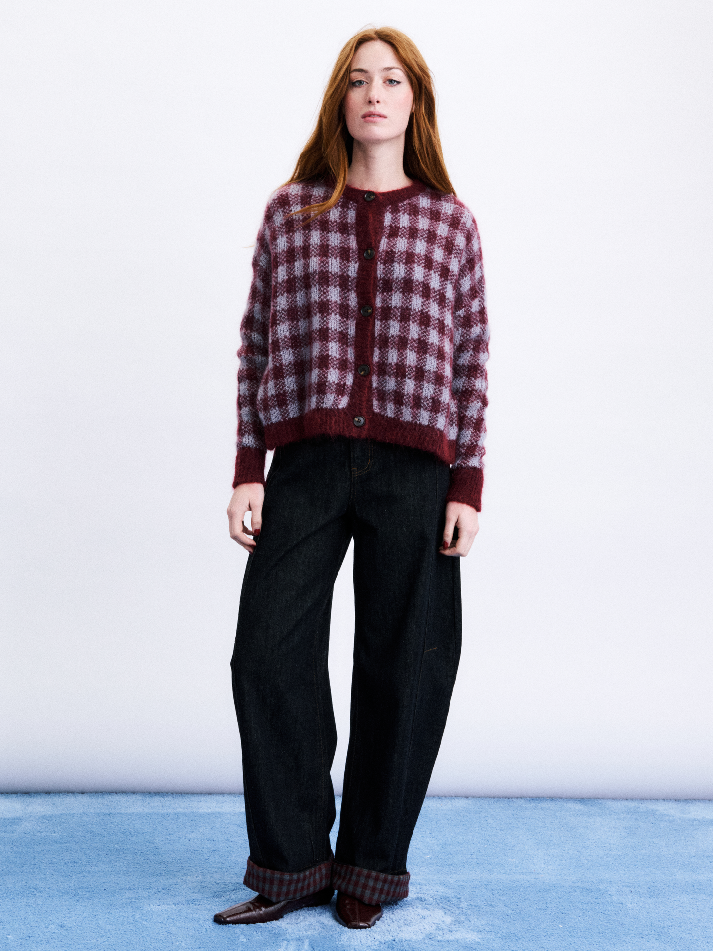 FRNCH Aomori Cardigan