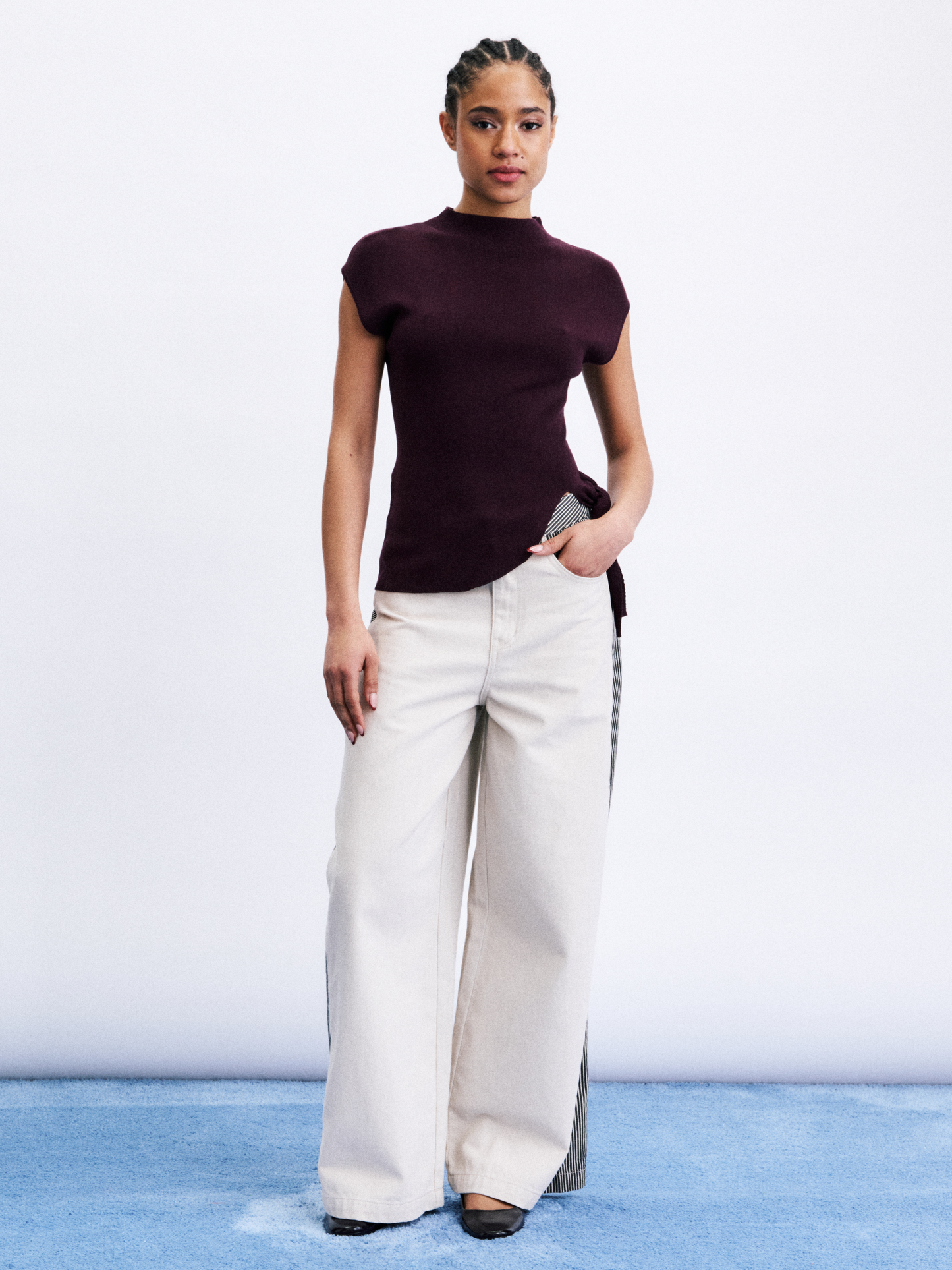 FRNCH Hotaka Top - Figue