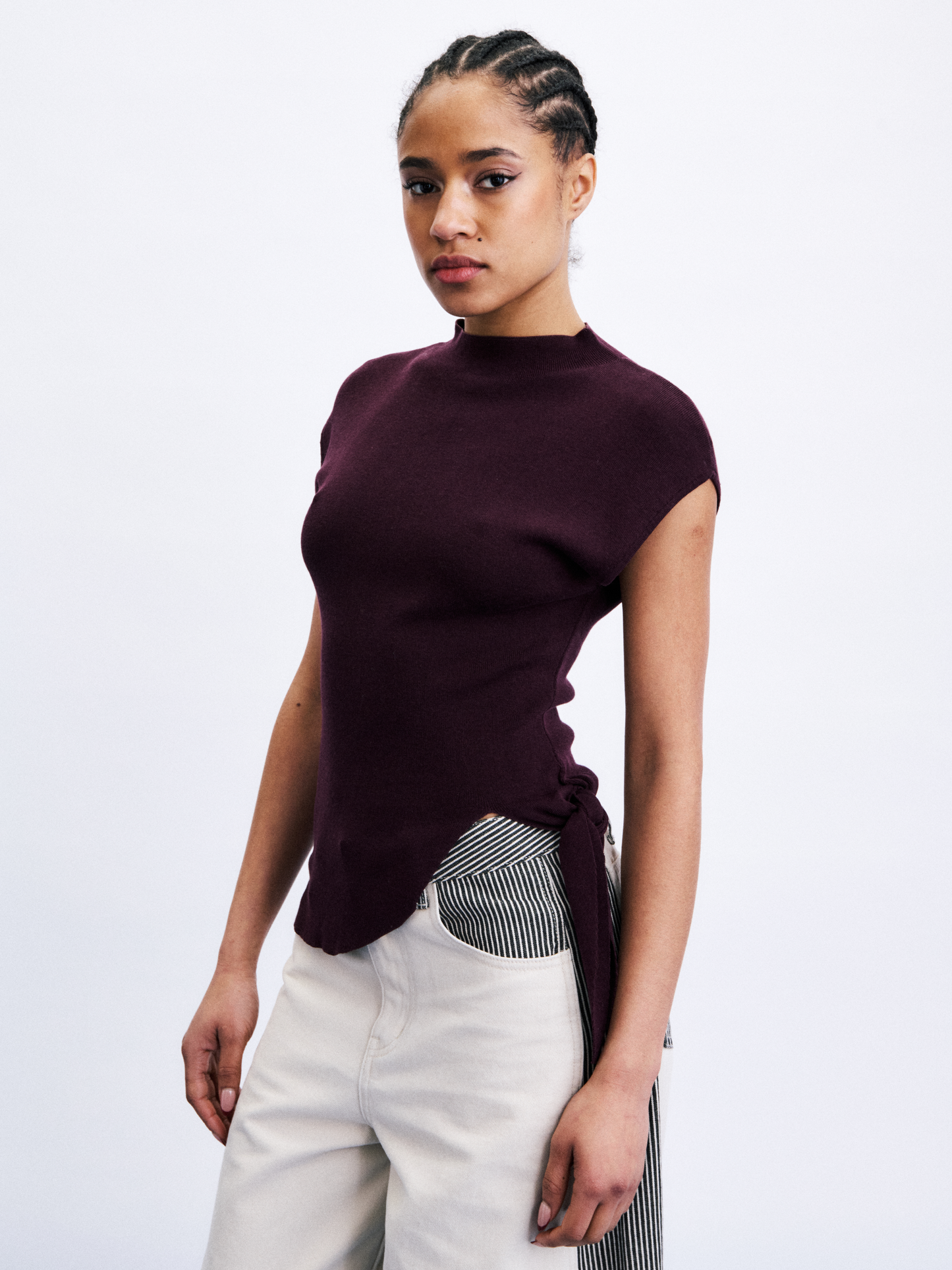 FRNCH Hotaka Top - Figue