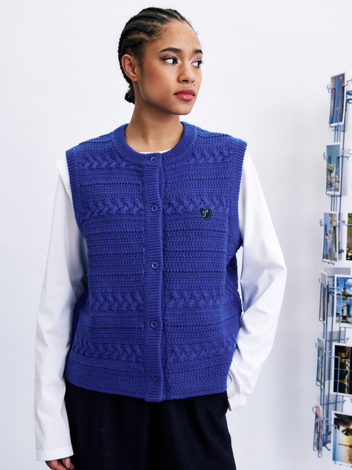 FRNCH Miryang Vest