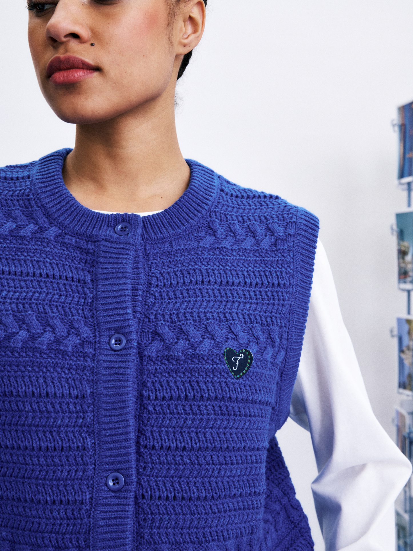FRNCH Miryang Vest