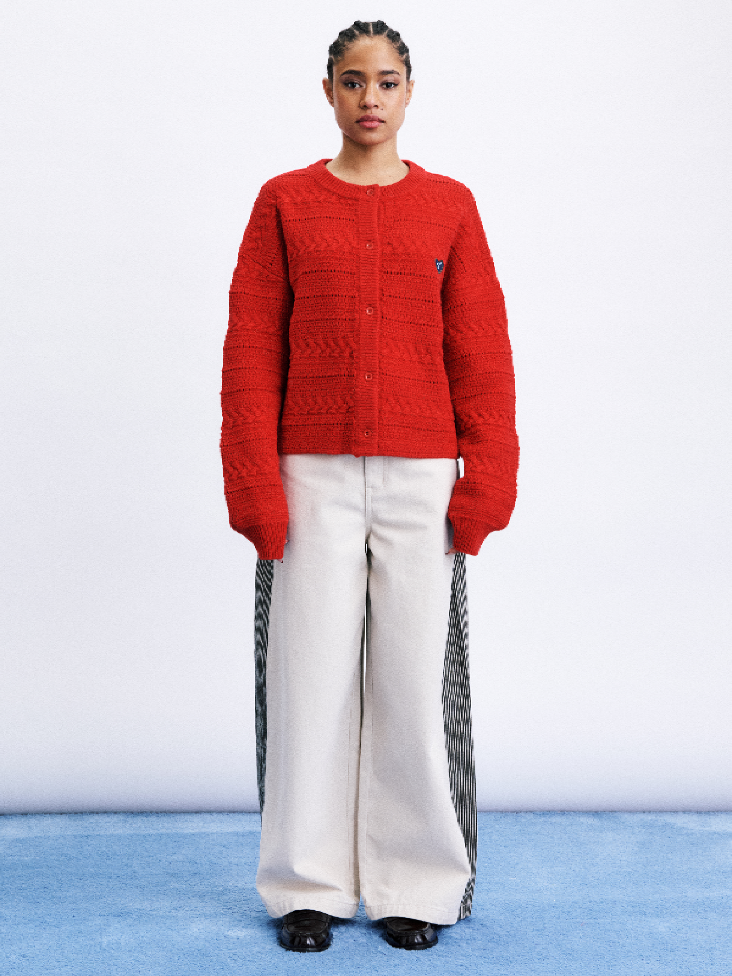 FRNCH Daigoji Cardigan