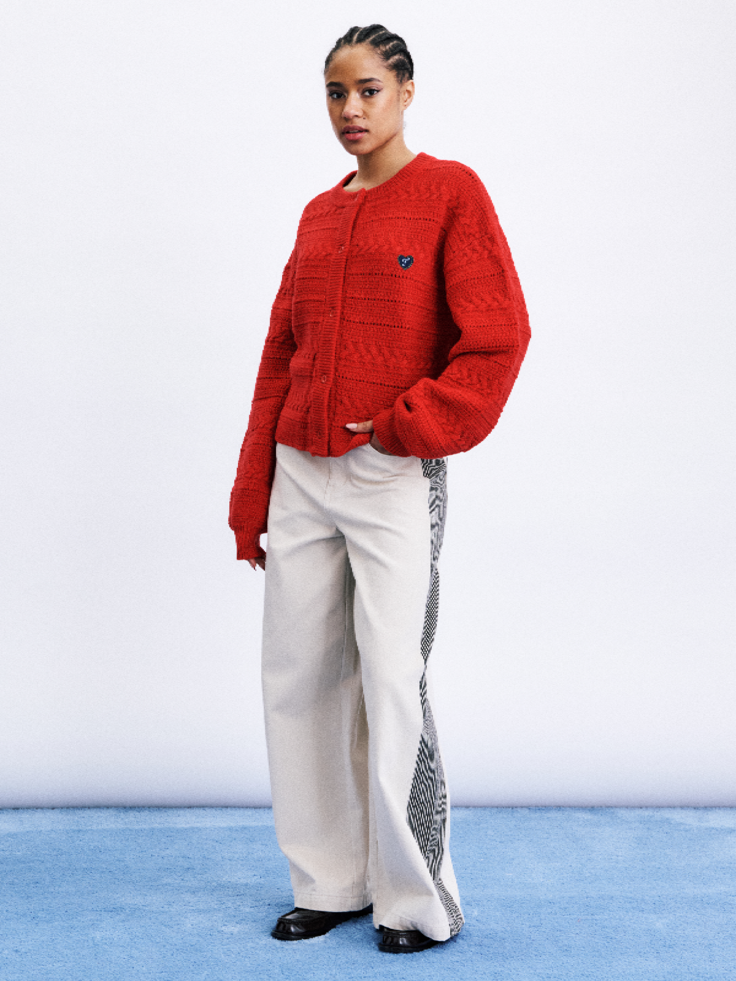 FRNCH Daigoji Cardigan