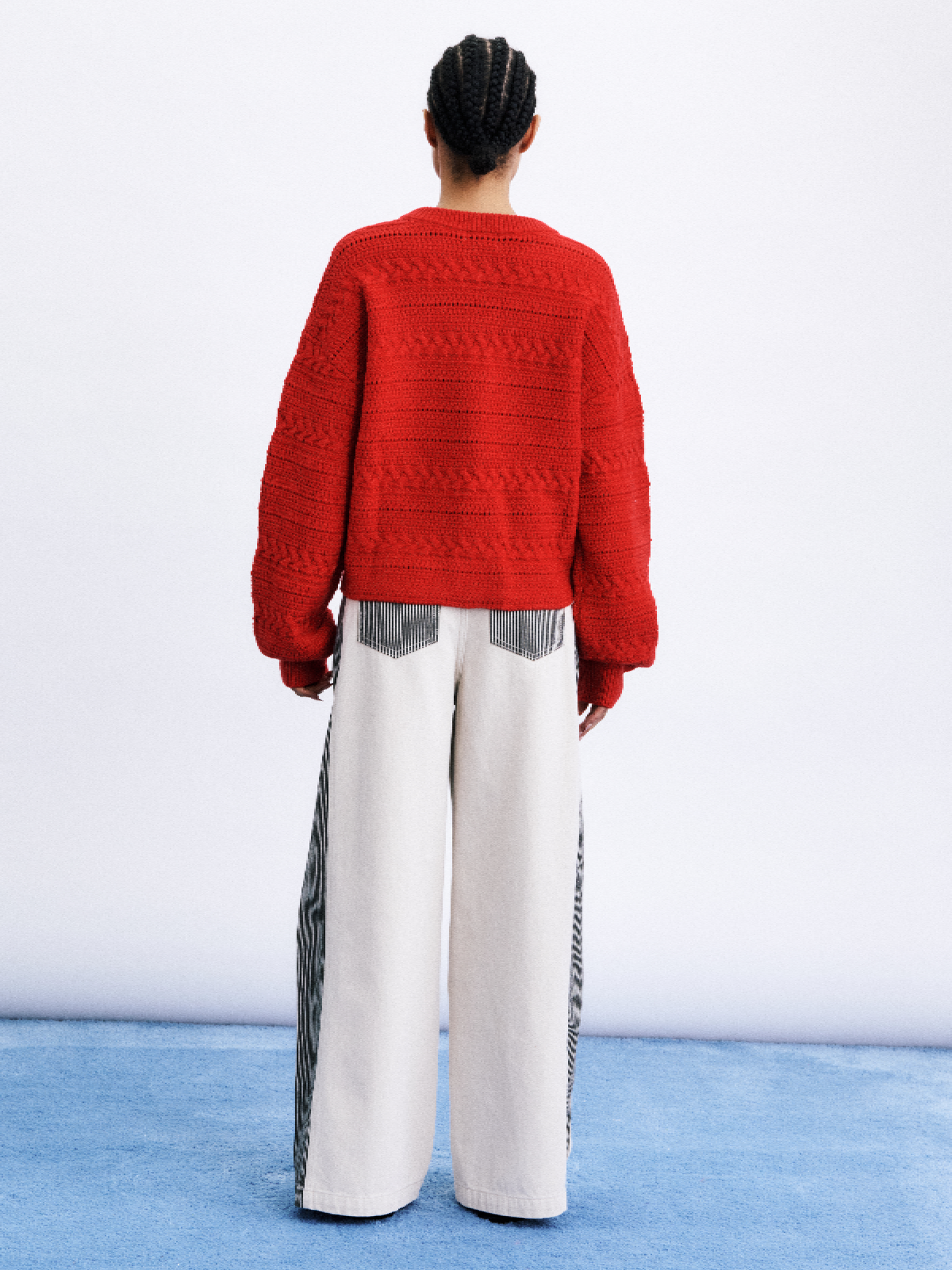 FRNCH Daigoji Cardigan