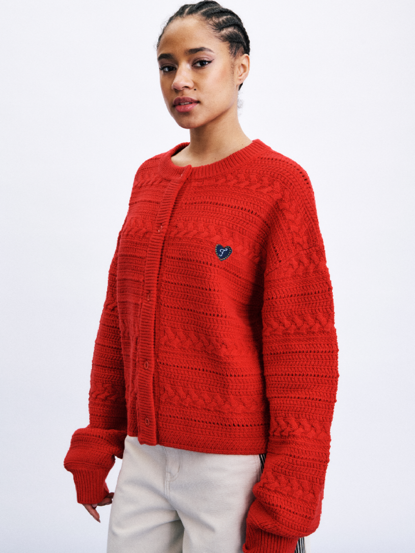FRNCH Daigoji Cardigan