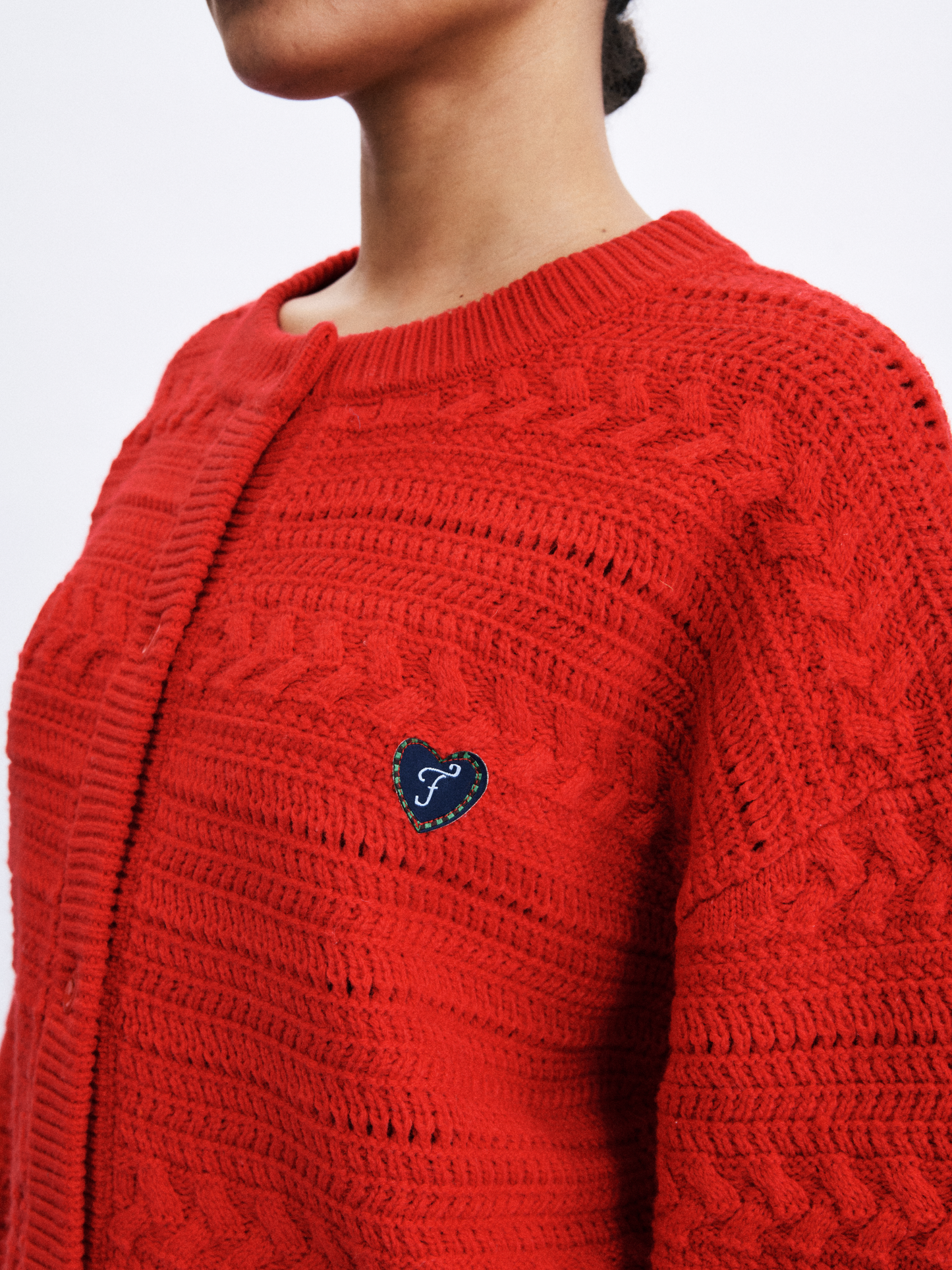 FRNCH Daigoji Cardigan