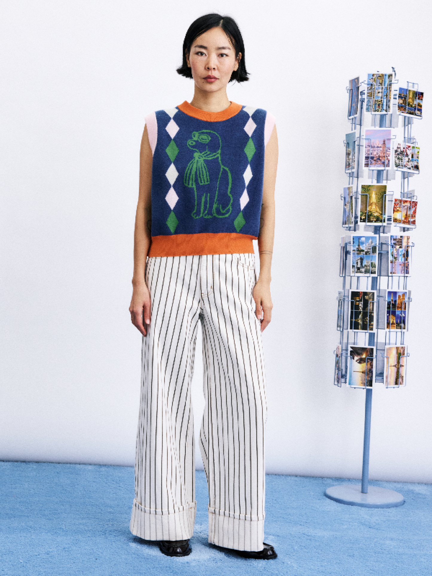 FRNCH Torquay Knit Vest
