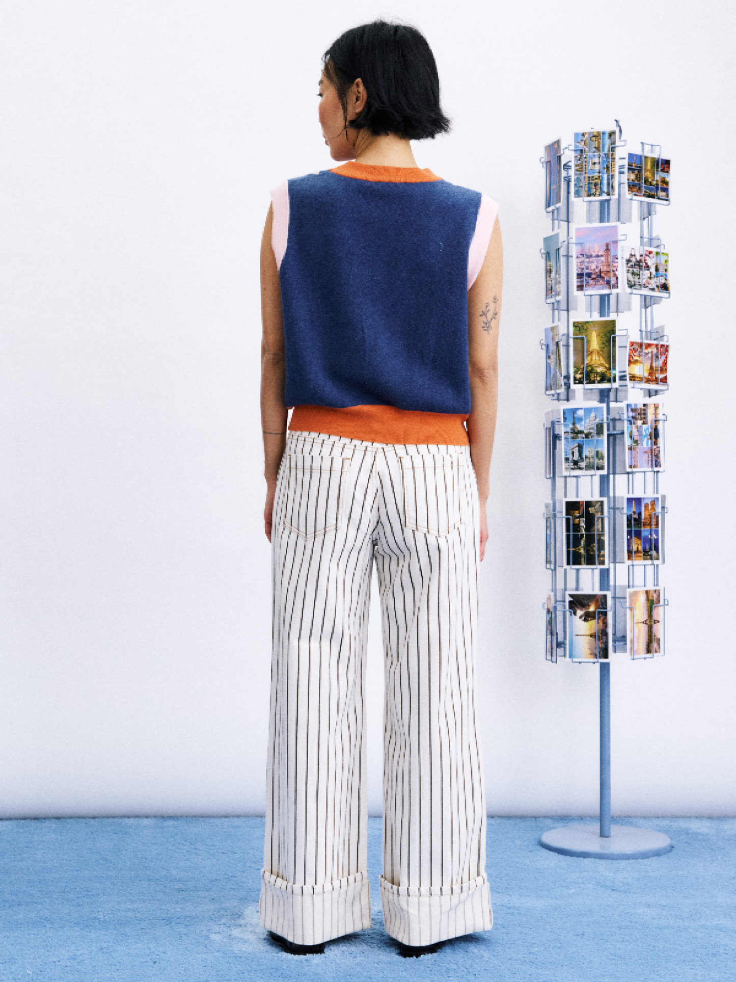 FRNCH Torquay Knit Vest