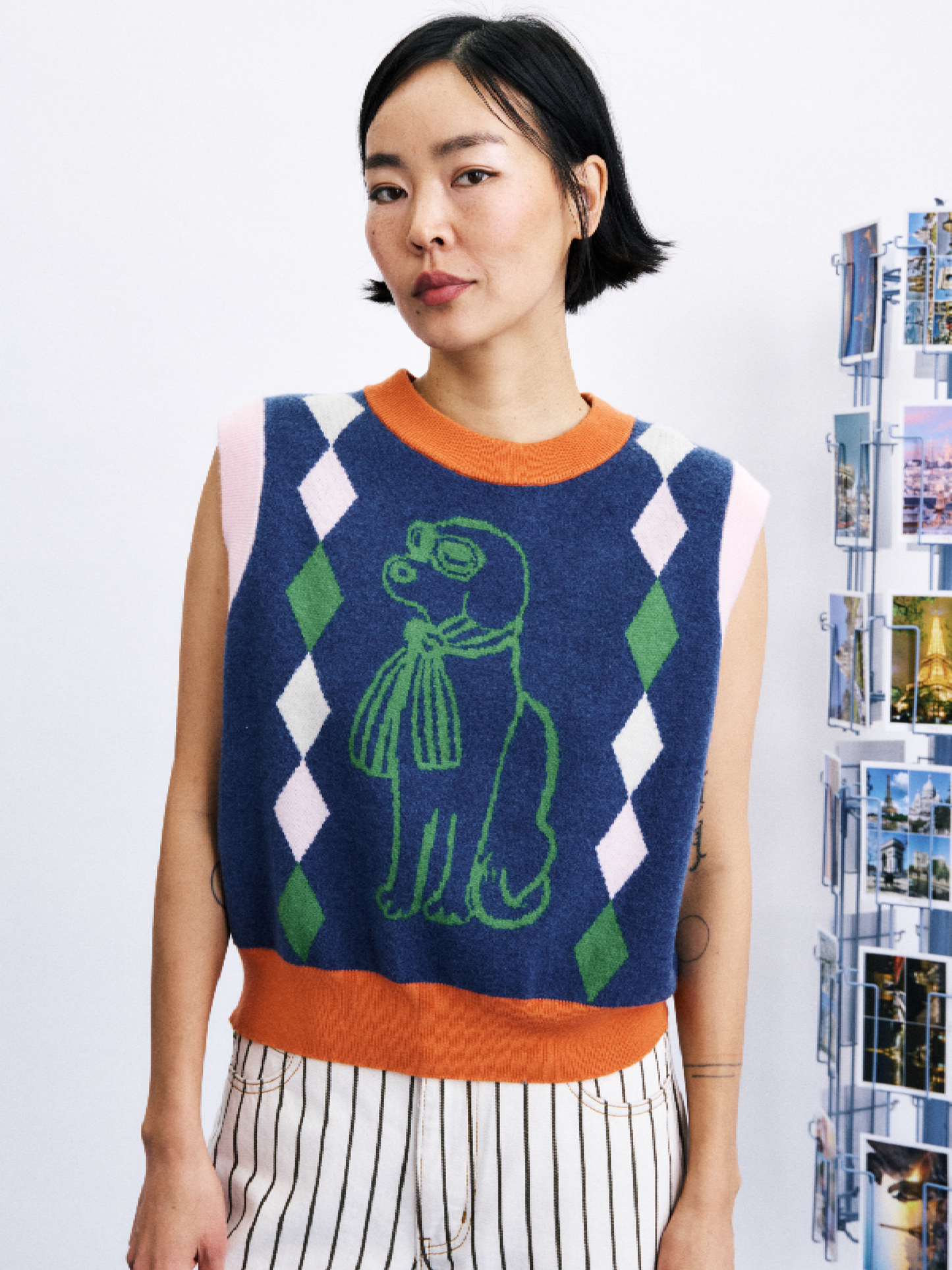 FRNCH Torquay Knit Vest