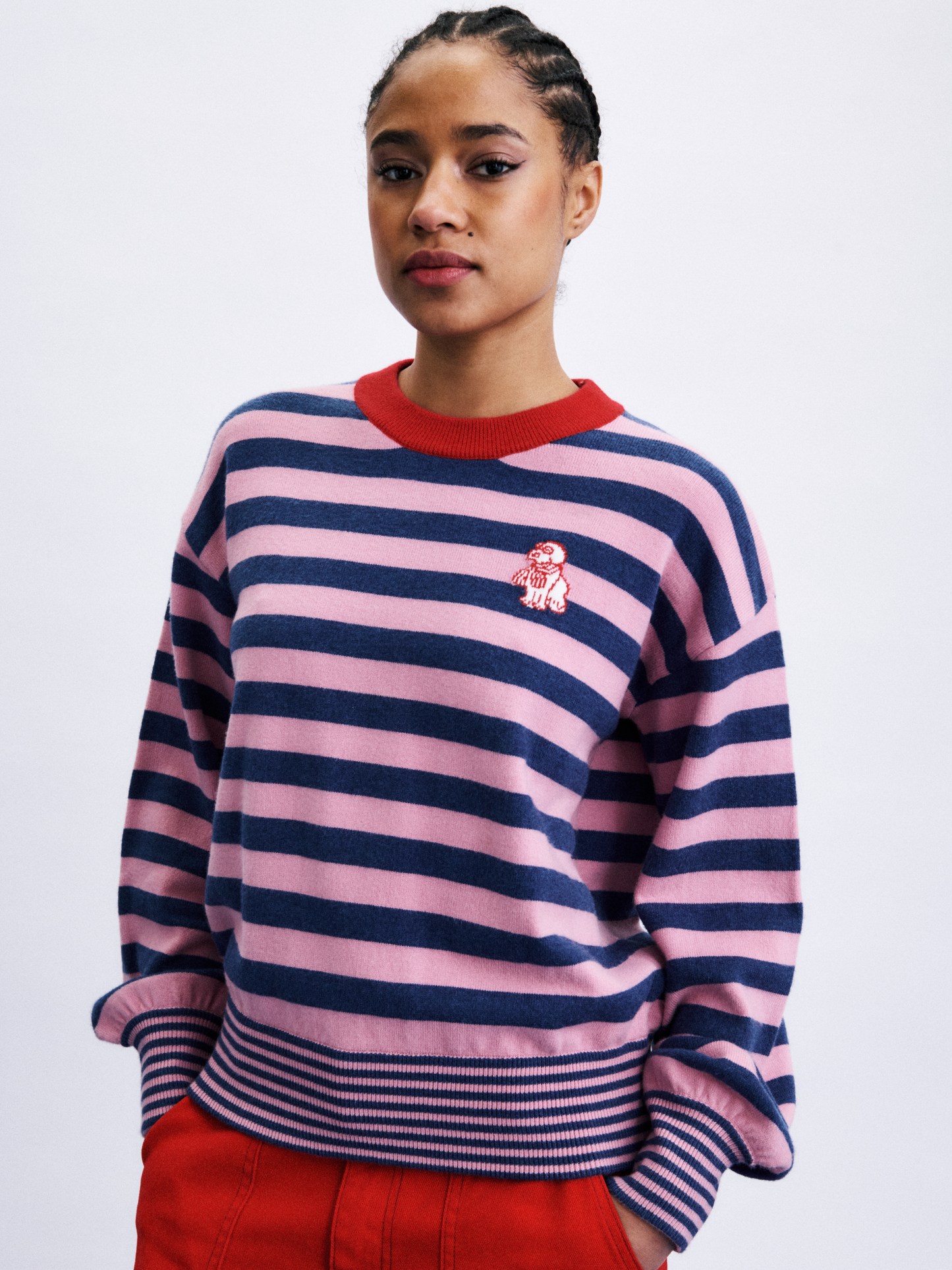 FRNCH Akita Pullover
