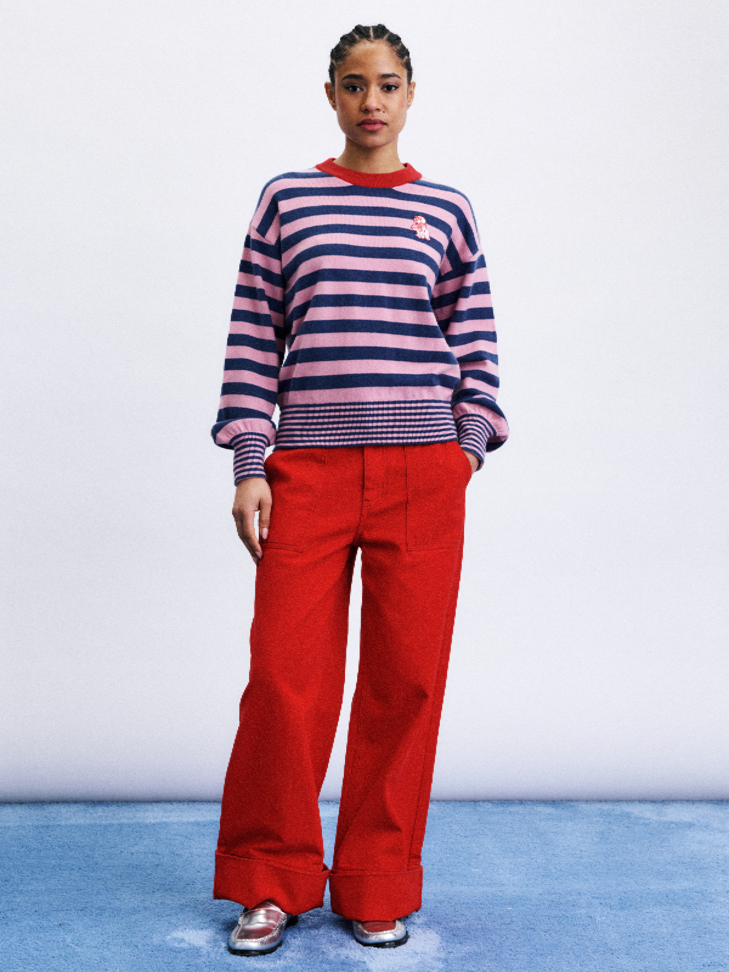FRNCH Akita Pullover