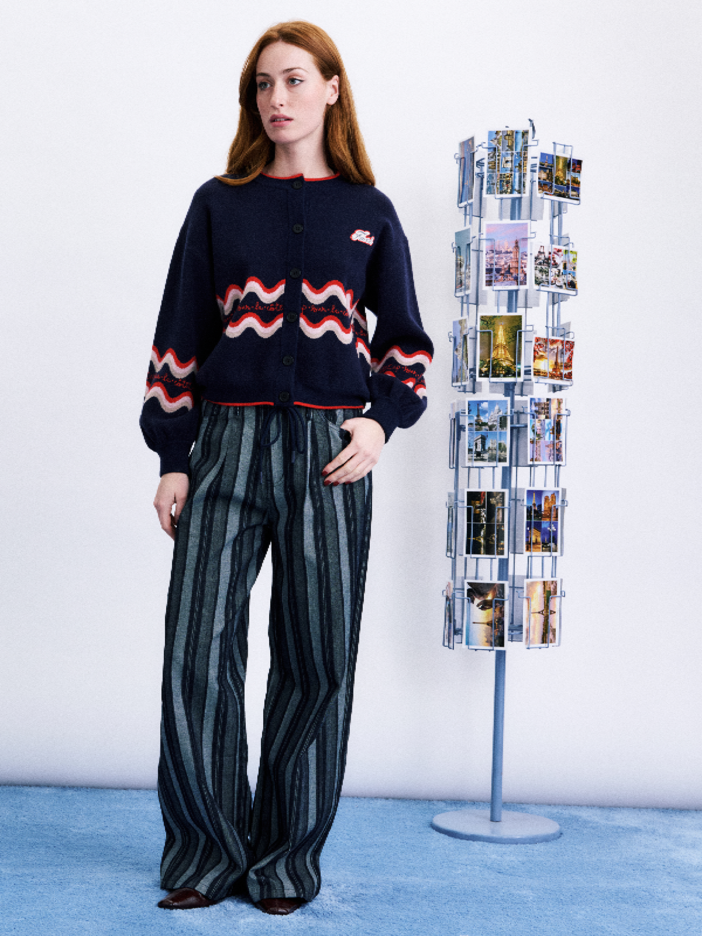 FRNCH Roadtrip Cardigan