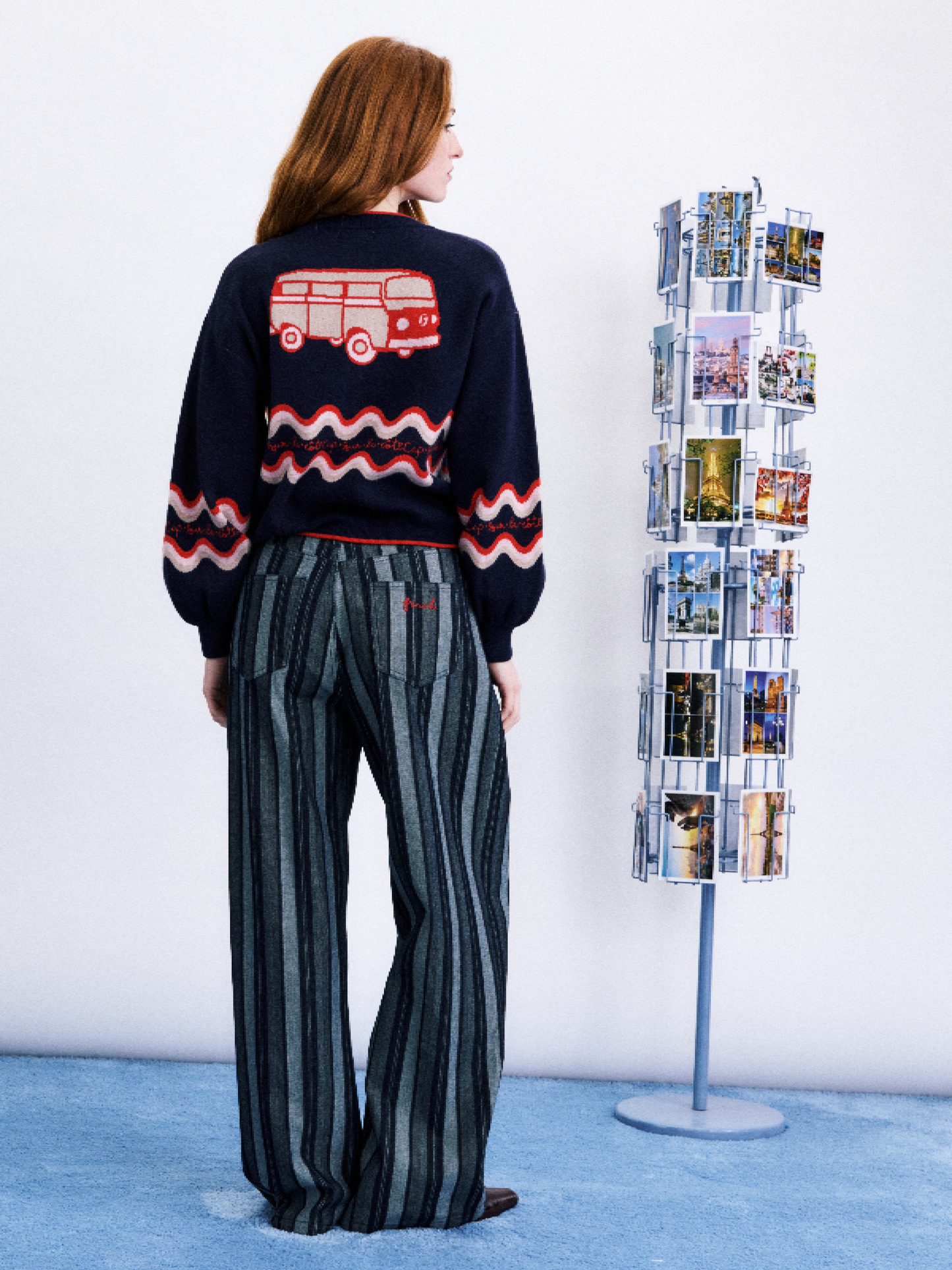 FRNCH Roadtrip Cardigan
