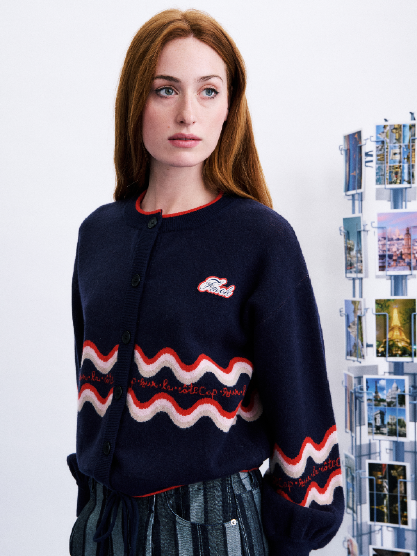 FRNCH Roadtrip Cardigan