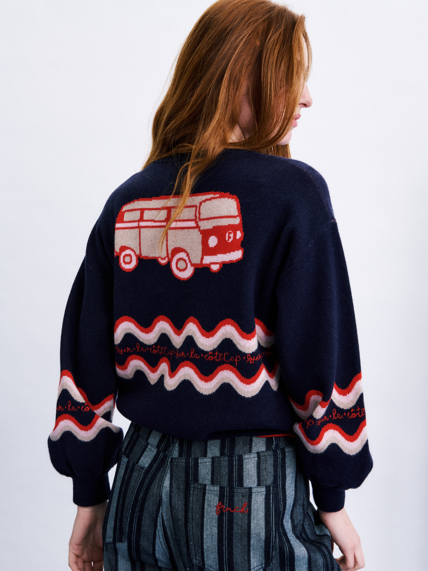 FRNCH Roadtrip Cardigan