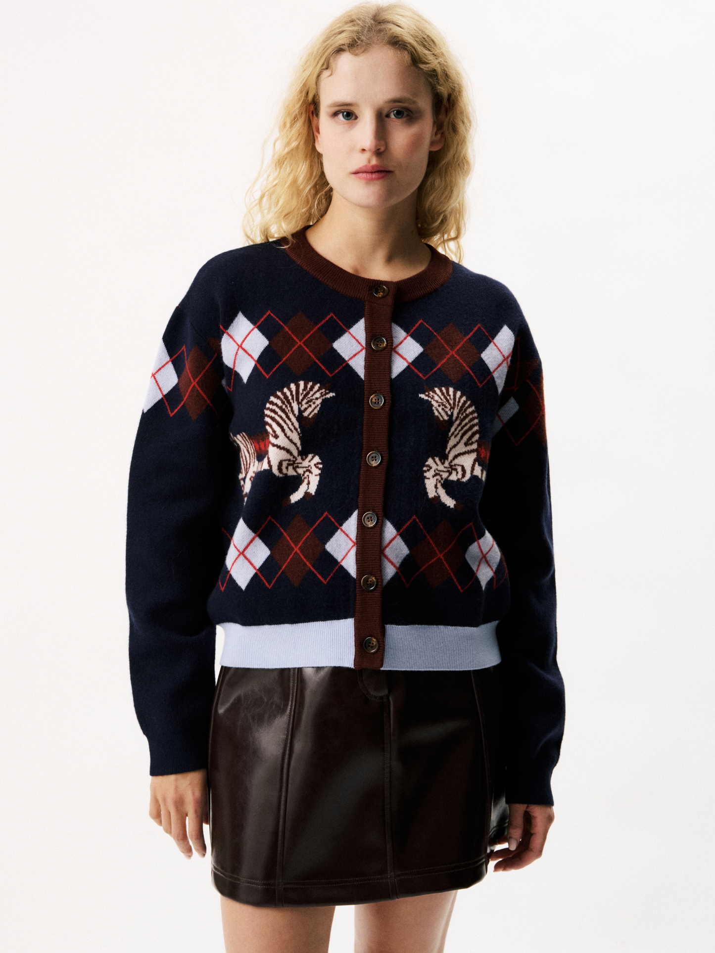 FRNCH Nostalgie Cardigan