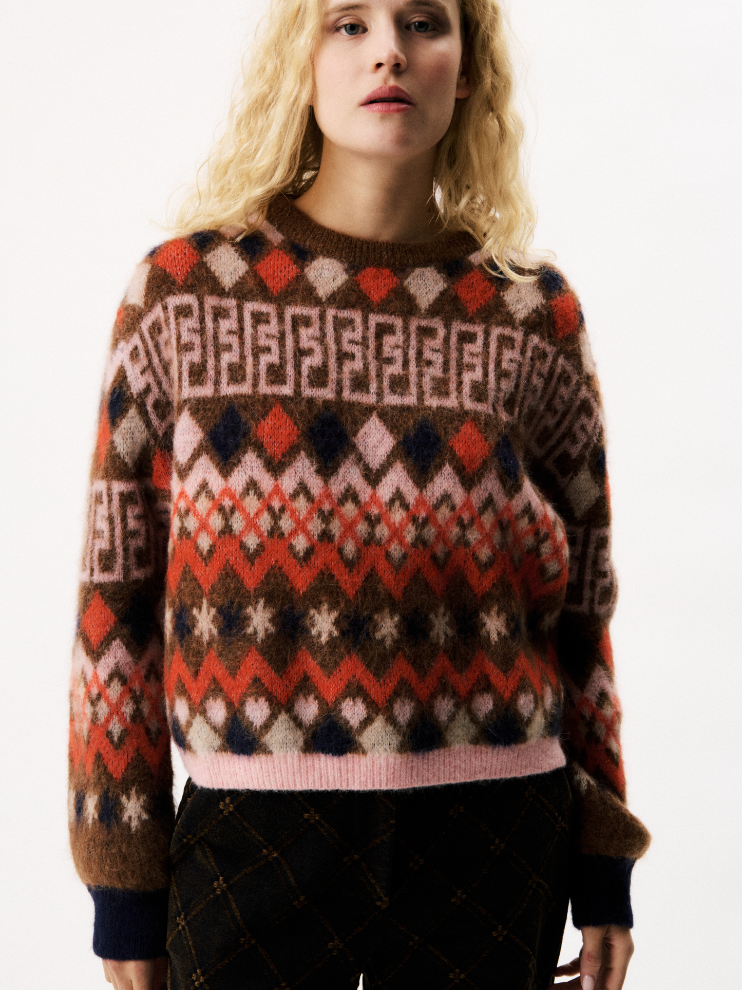 FRNCH Estrade Pullover