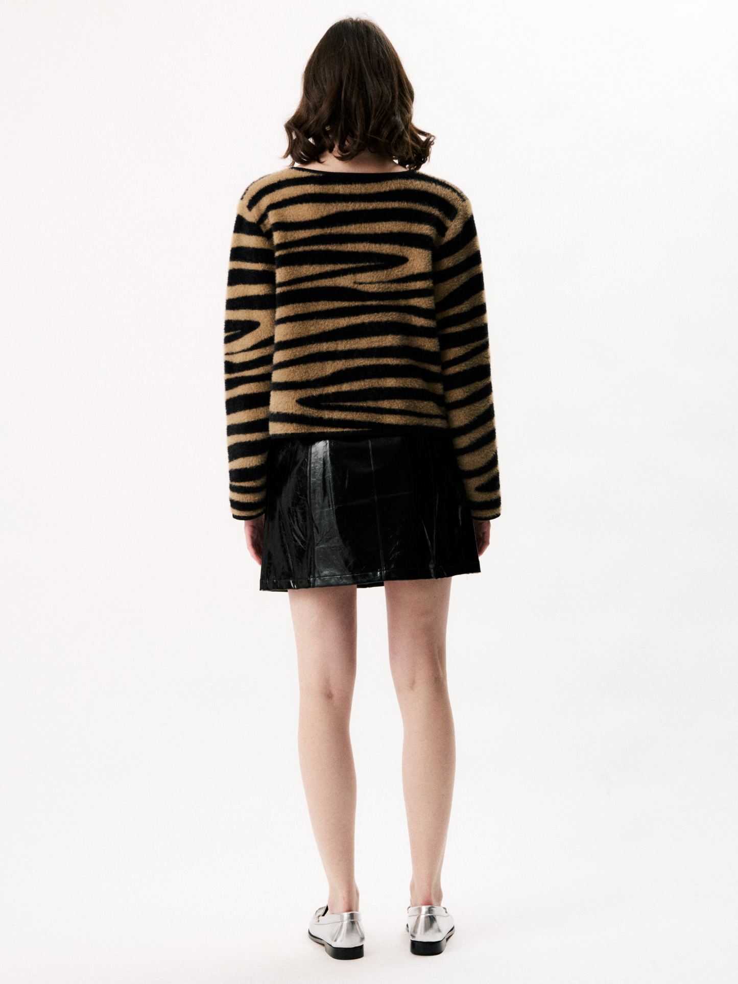 FRNCH Zebre Cardigan
