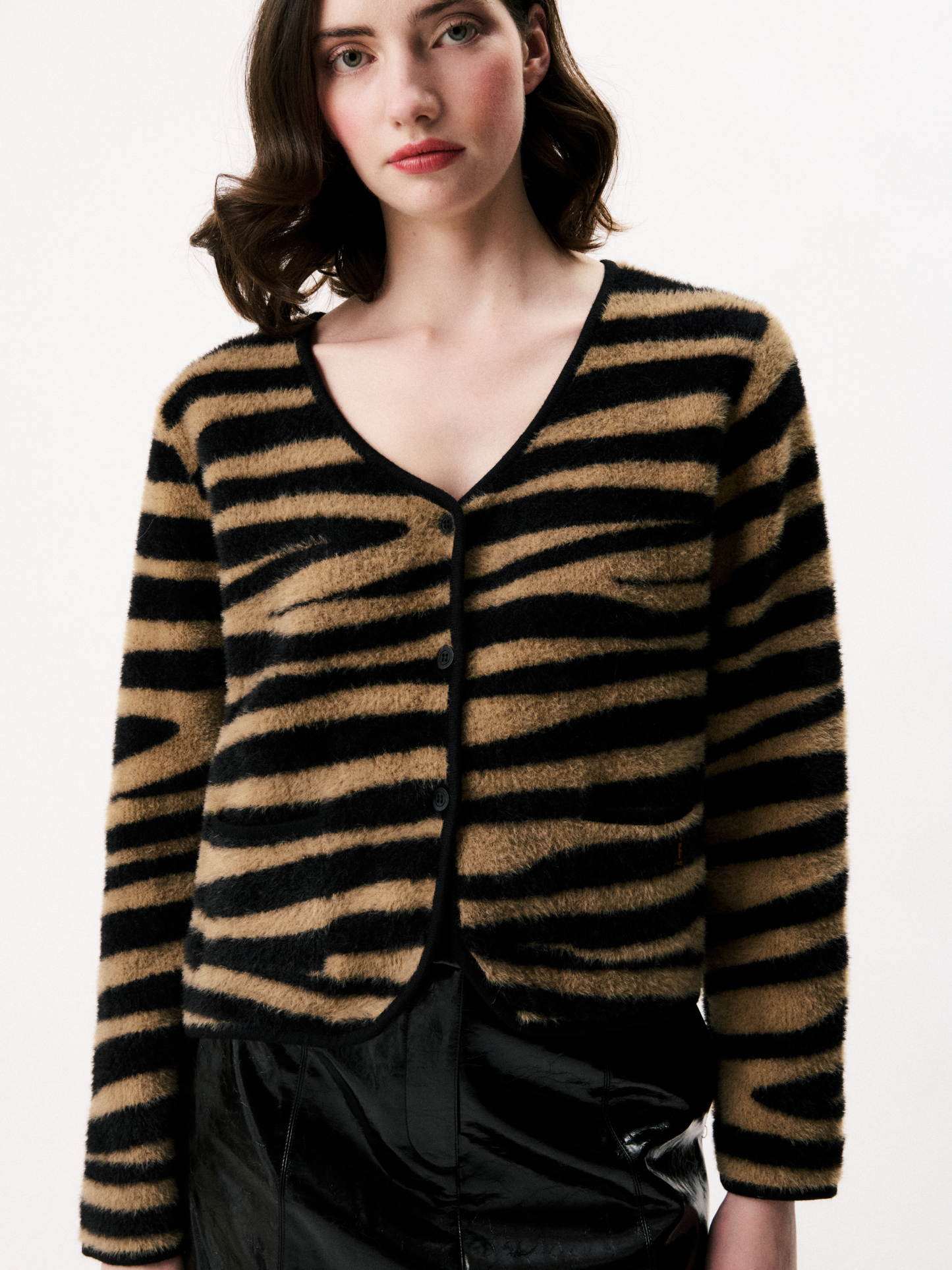 FRNCH Zebre Cardigan