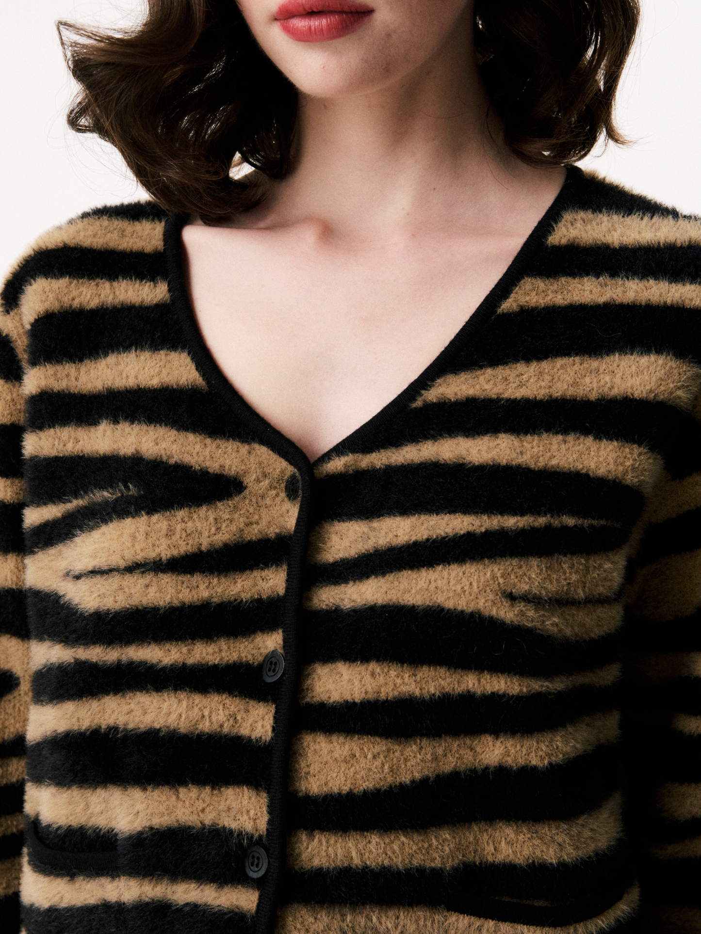 FRNCH Zebre Cardigan