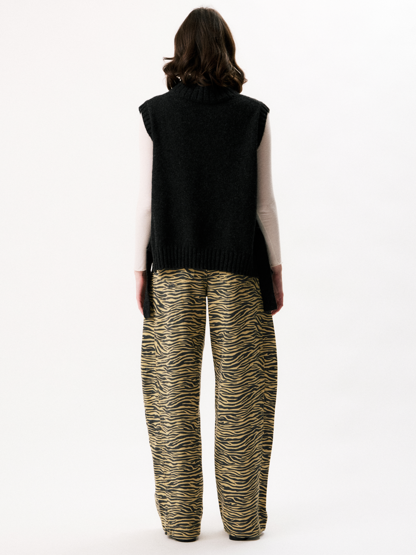 FRNCH Twinkle Sleeveless Pullover