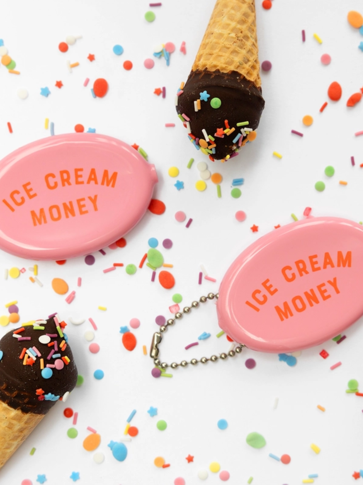 Coin Pouch - Ice Cream Money