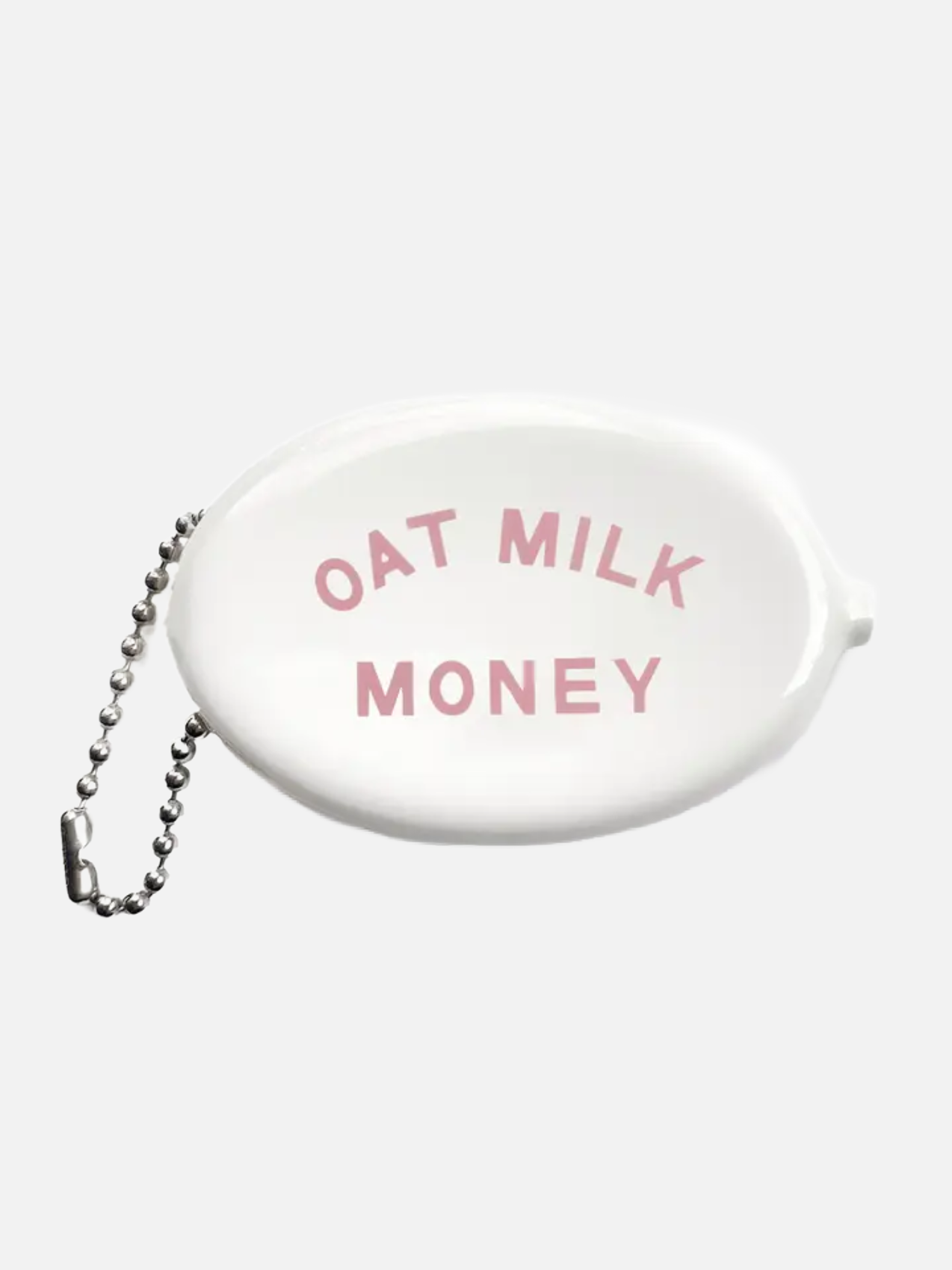 Coin Pouch - Oat Milk Money