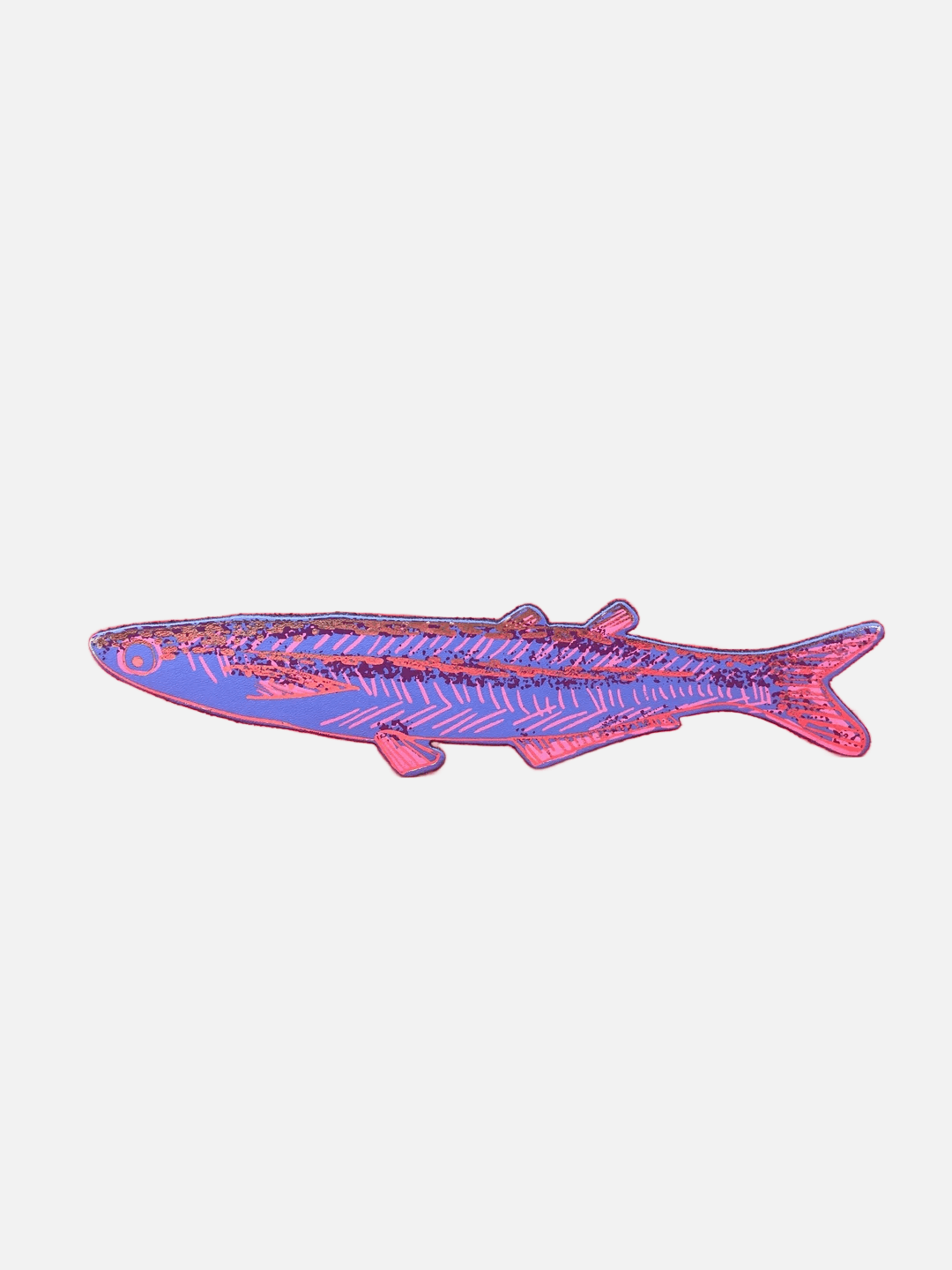 Fish Bookmark - Cornflower Blue