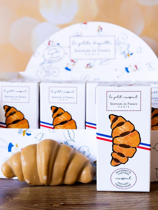 Croissant Soap Bar