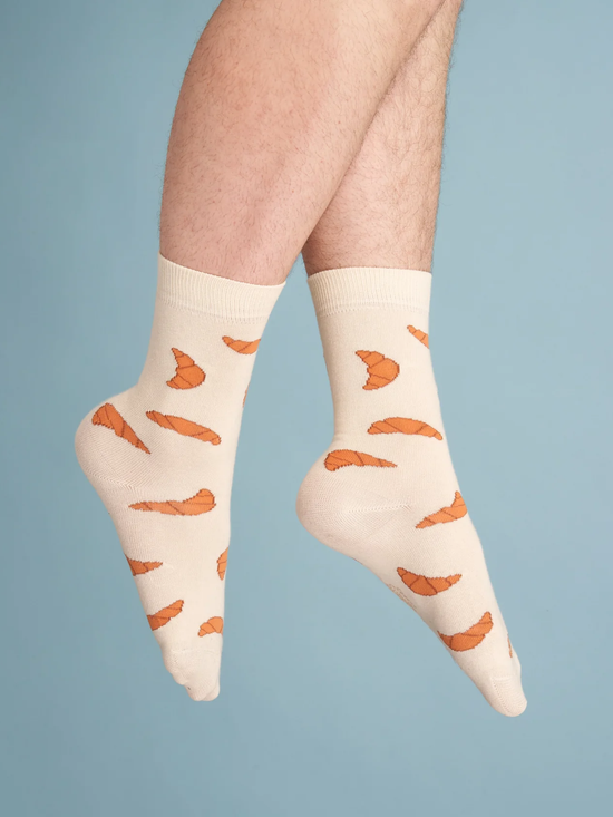 CouCou Suzette Croissant Socks - Socken
