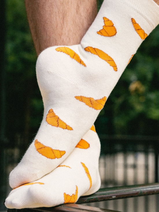 CouCou Suzette Croissant Socks - Socken