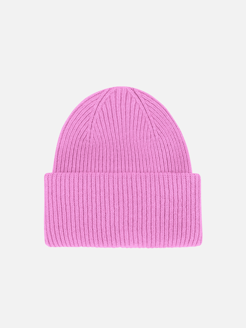 COLORFUL STANDARD Merino Wool Hat Various Colors - Cherry Blossom - Beanie