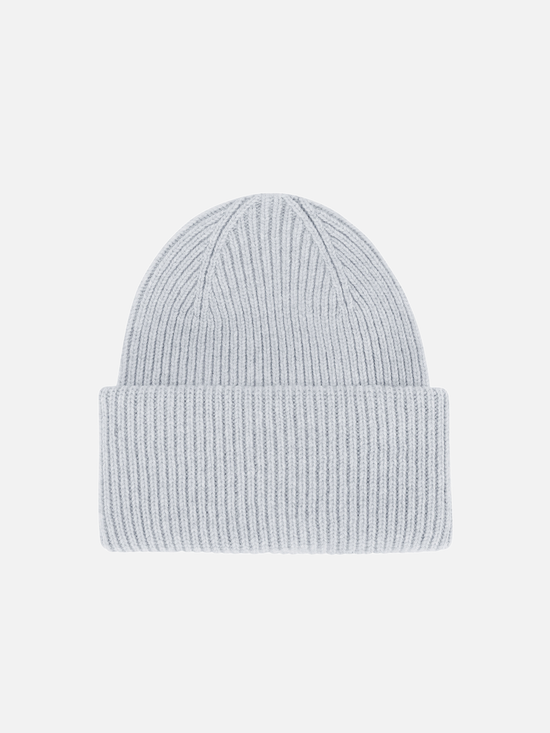 COLORFUL STANDARD Merino Wool Hat Various Colors - Snow Melange - Beanie