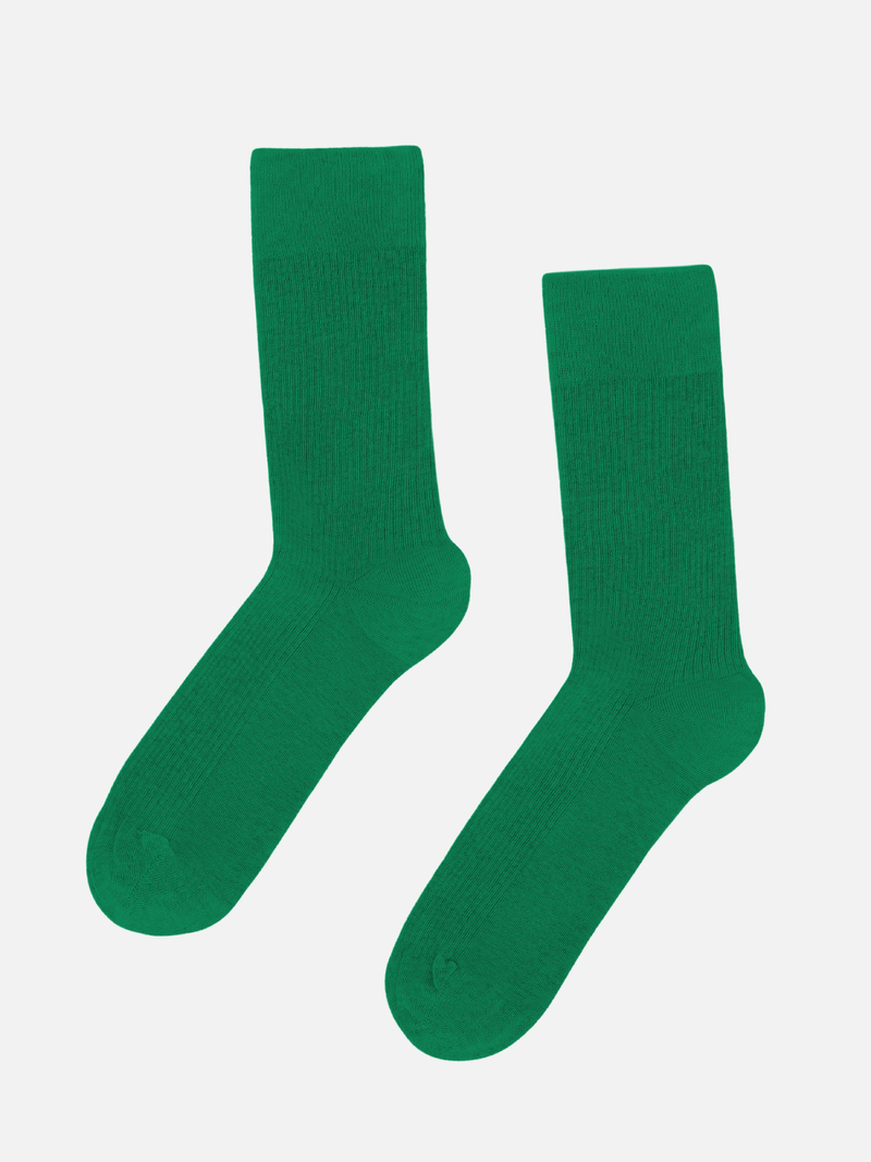 COLORFUL STANDARD Organic Socks - Kelly Green / 36-40 - Socken