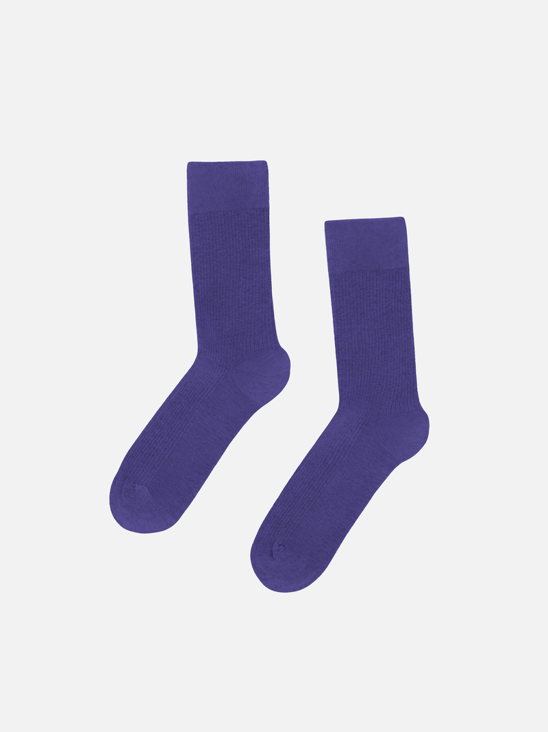 COLORFUL STANDARD Organic Socks - Ultra Violet / 36-40 - Socken