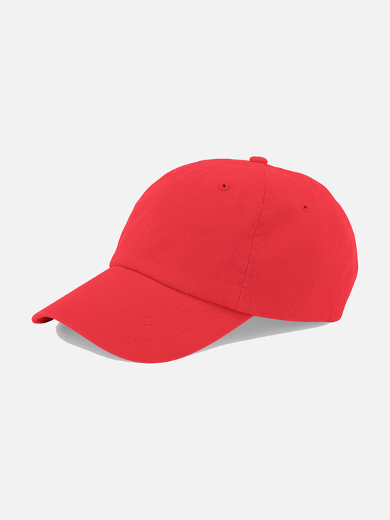 COLORFUL STANDARD Organic Cotton Cap - Red Tangerine - Kappe