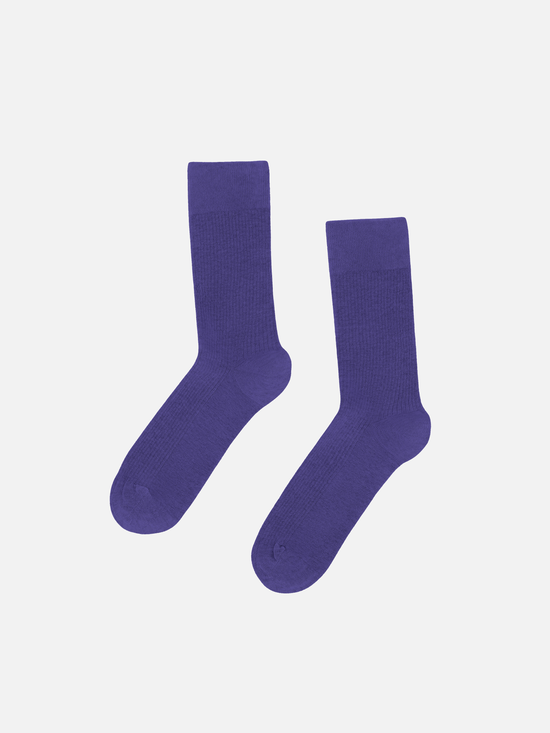 COLORFUL STANDARD Organic Socks - Ultra Violet / 36-40 - Socken