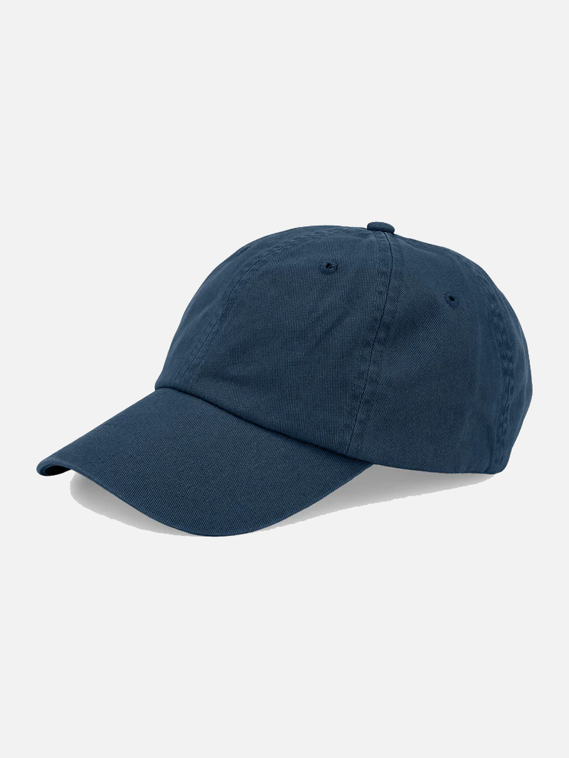 COLORFUL STANDARD Organic Cotton Cap - Navy Blue - Kappe