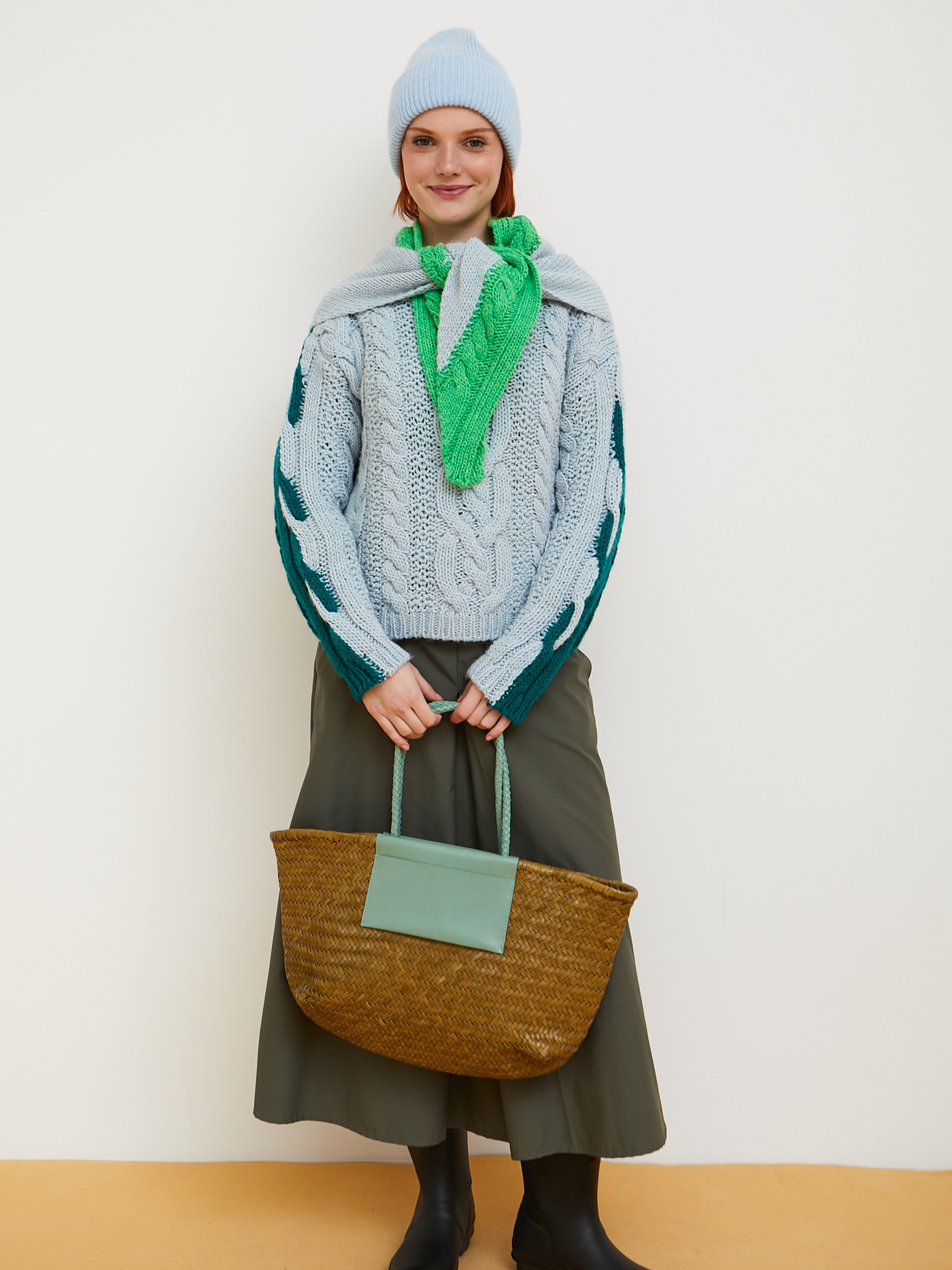DR BLOOM Marmelade Sweater - Sky Blue
