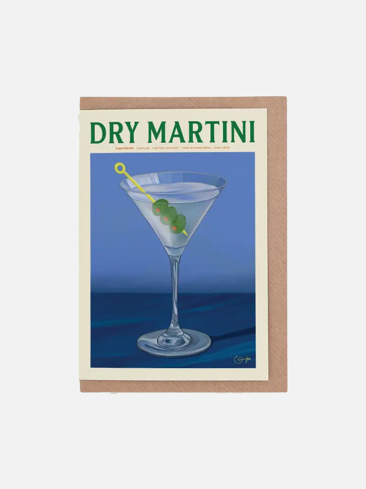 Dry Martini Karte
