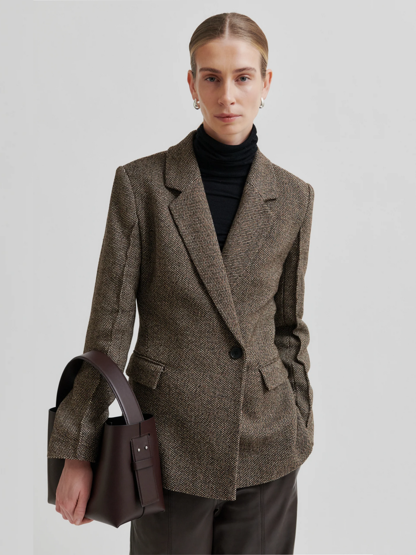 SECOND FEMALE Emi Fitted Blazer