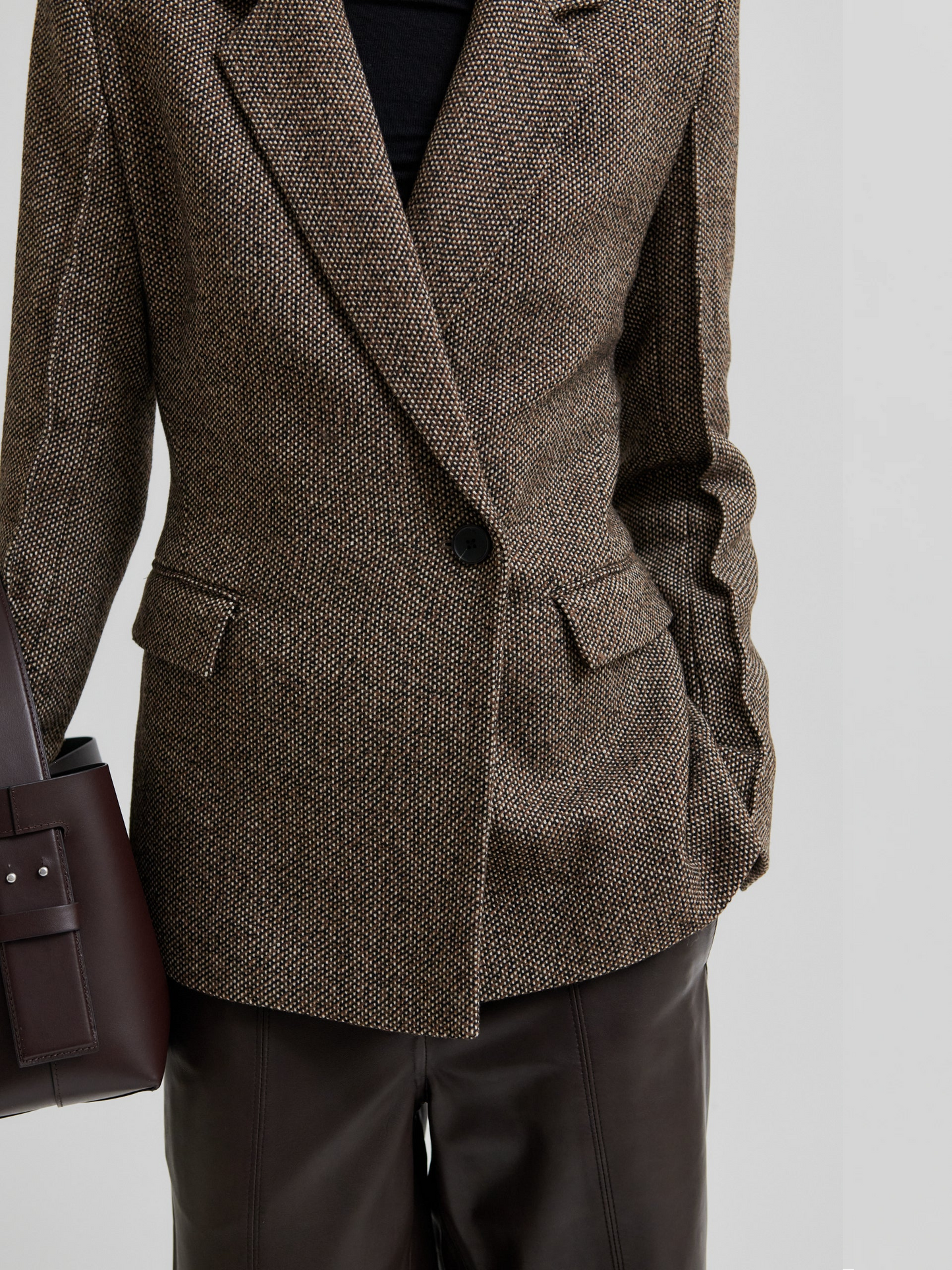 SECOND FEMALE Emi Fitted Blazer