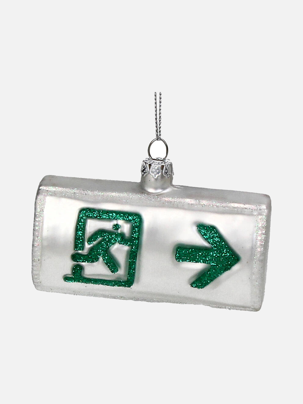 Ornament Exit Sign