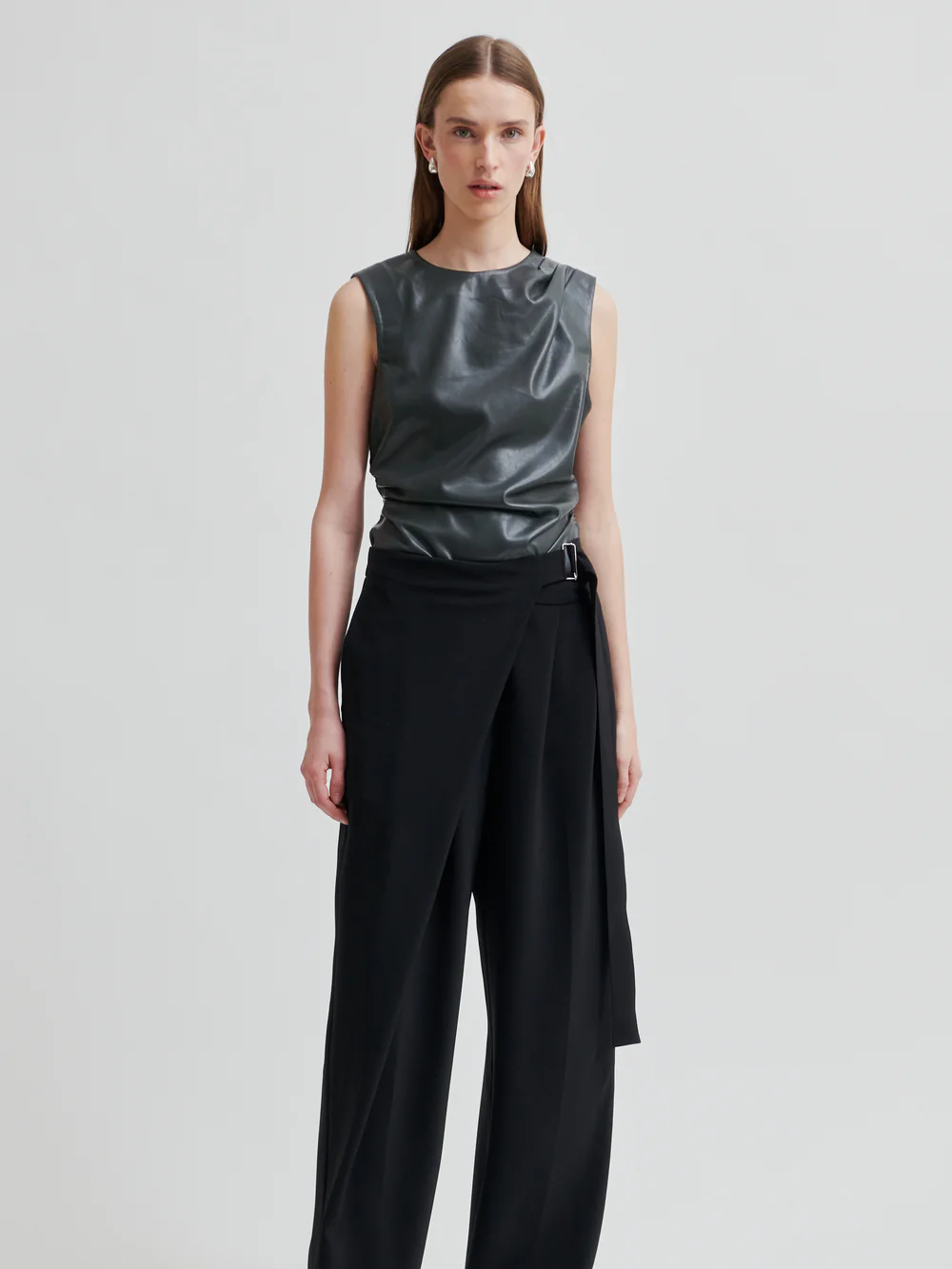 SECOND FEMALE Fique Wrap Trousers