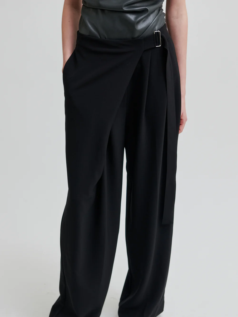SECOND FEMALE Fique Wrap Trousers
