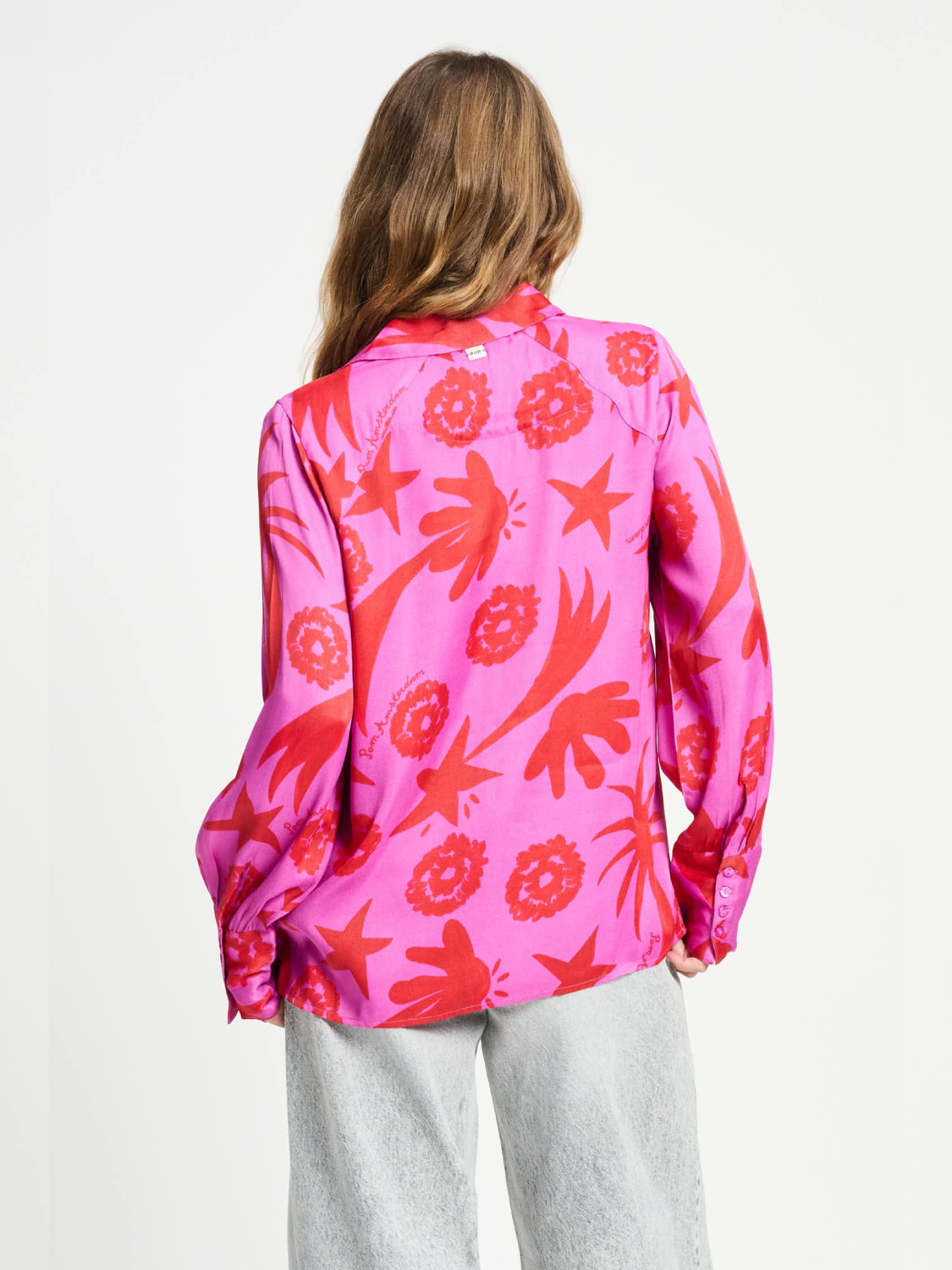 POM Splashing Fireworks Blouse