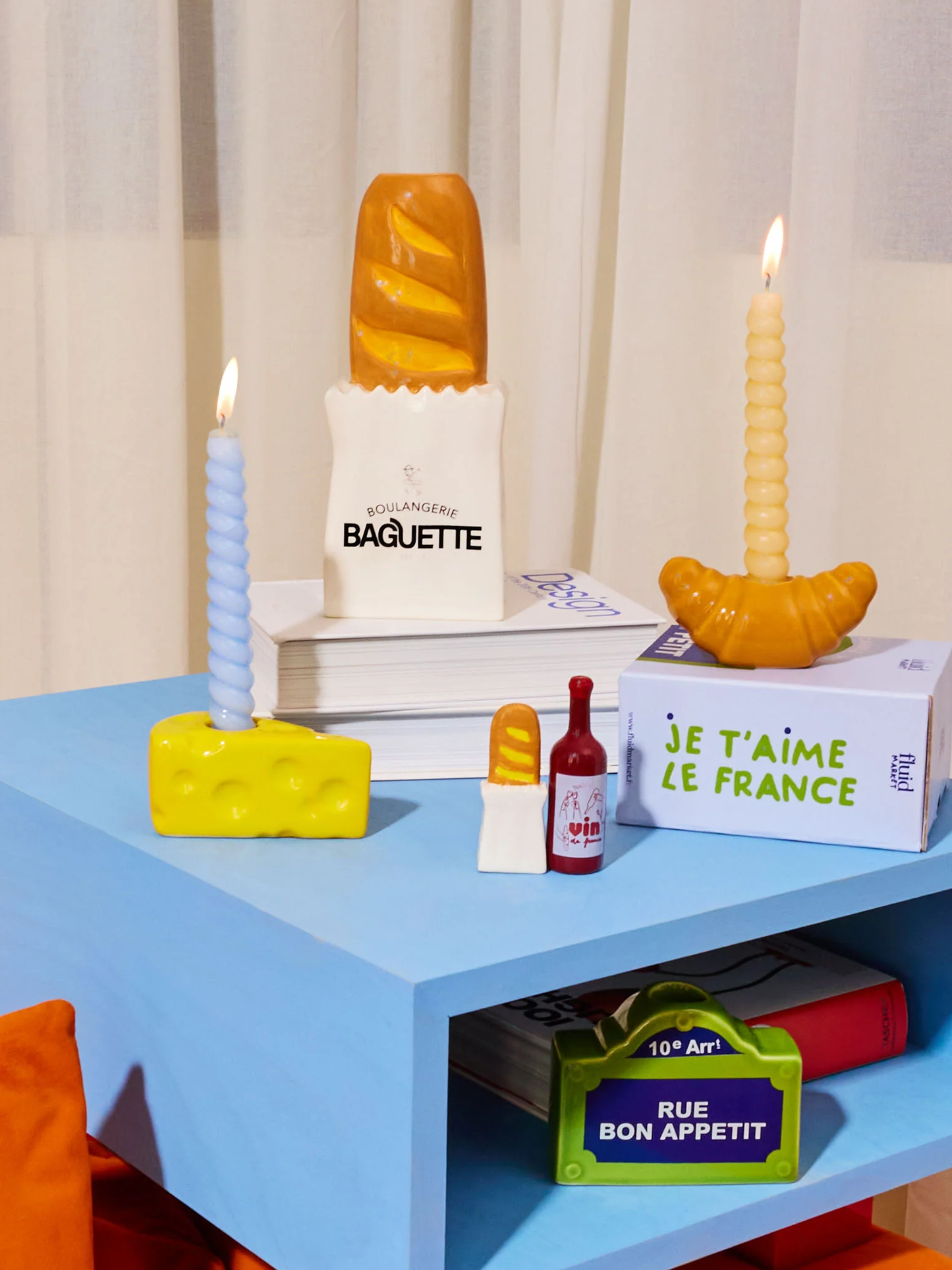 FLUID MARKET Baguette Vase - Vase